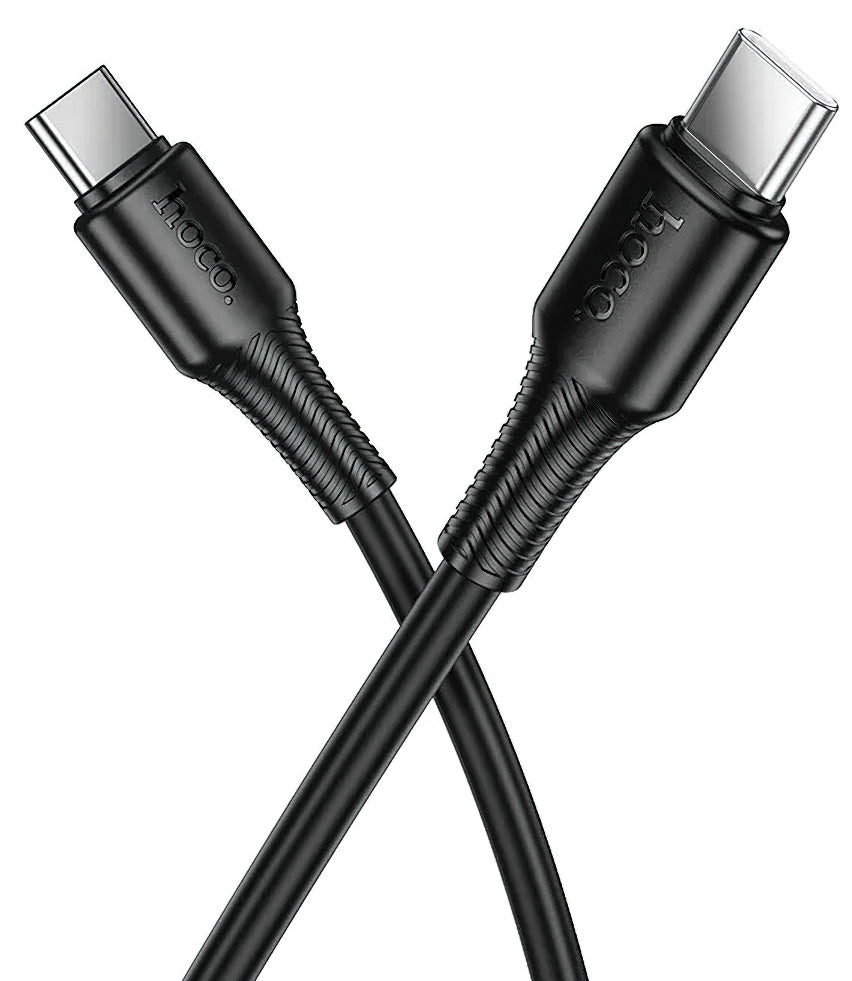 Cavo Dati e Ricarica USB-C - USB-C HOCO X120, 60W, 1m, Nero