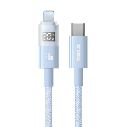 Cavo Dati e Ricarica USB-C - USB-C Baseus Display 2, 100W, 1m, Blu P10382702311-00