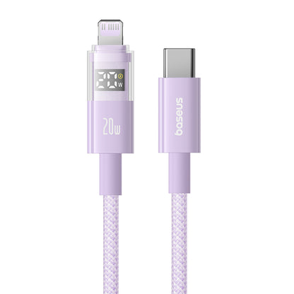 Cavo Dati e Ricarica USB-C - USB-C Baseus Display 2, 100W, 1m, Viola P10382702511-00