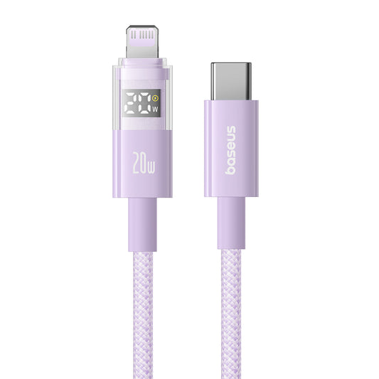 Cavo Dati e Ricarica USB-C - USB-C Baseus Display 2, 100W, 1m, Viola P10382702511-00