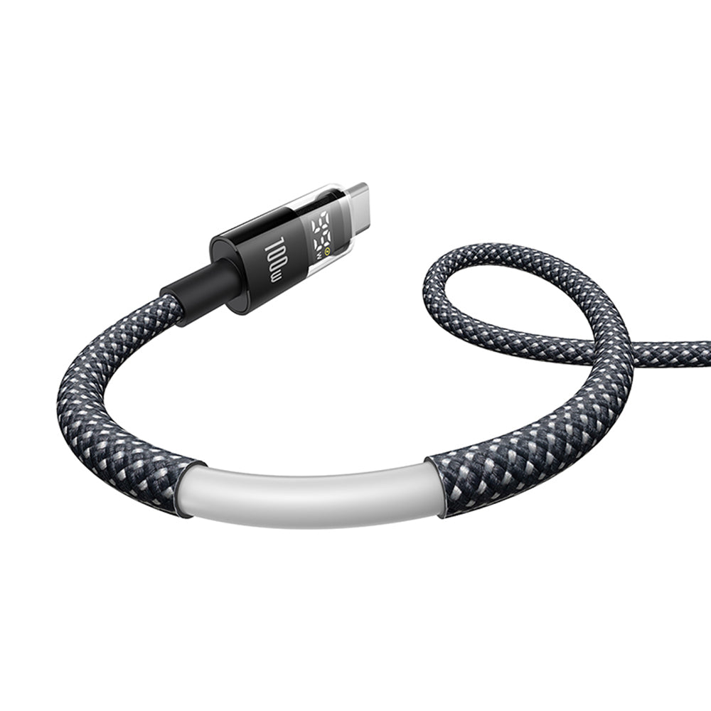 Cavo Dati e Ricarica USB-C - USB-C Baseus Display 2, 100W, 1m, Nero P10382702121-00
