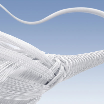 USB-A to Lightning Data and Charging Cable Joyroom S-A28 Flash, 18W, 2m, White