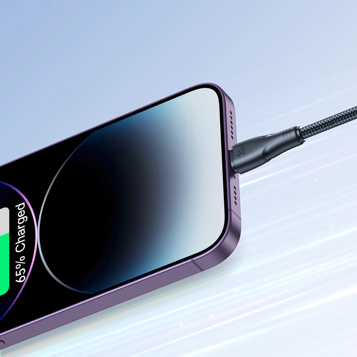 Cavo Dati e Ricarica USB-C - Lightning Joyroom S-A11, 20W, 1.2m, Nero