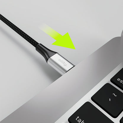 USB-C Data and Charging Cable - USB-C Allity. AUC-01, 100W, 1m, Black