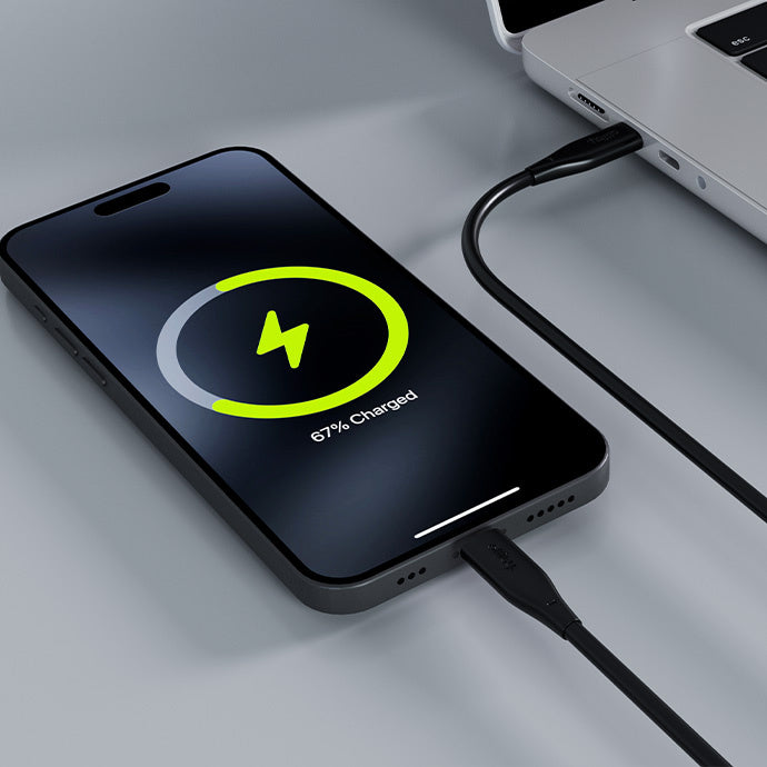 Cavo Dati e Ricarica USB-C - USB-C Allity. AUC-02, 100W, 2m, Nero