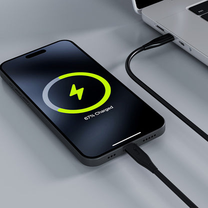 Cavo Dati e Ricarica USB-C - USB-C Allity. AUC-02, 100W, 2m, Nero