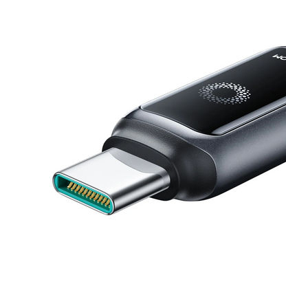 Cavo Dati e Ricarica USB-C - Lightning Joyroom S-A55 StarFlight Display, 30W, 1.2m, Nero