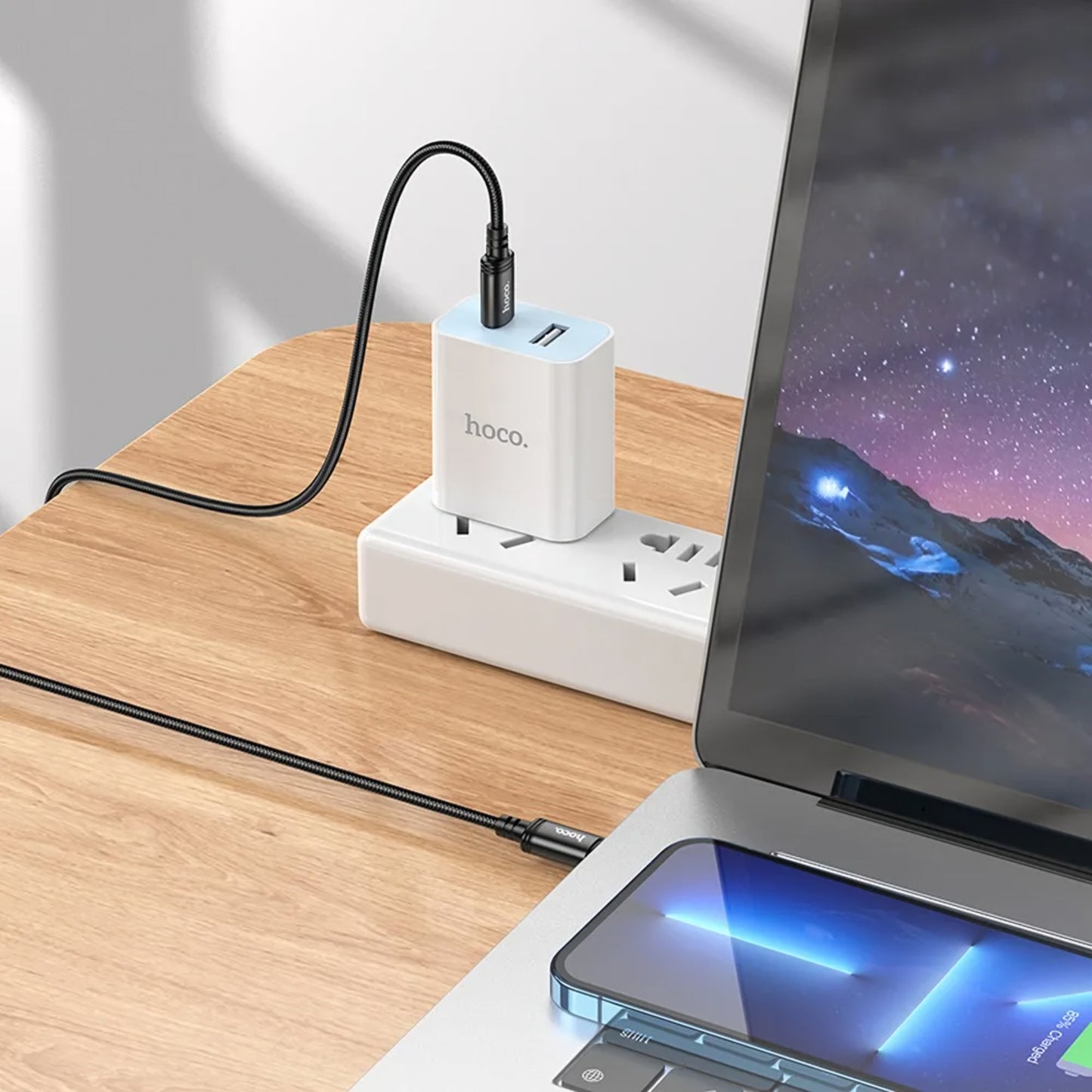 Cavo Dati e Ricarica USB-C - USB-C HOCO X91, 60W, 3m, Nero