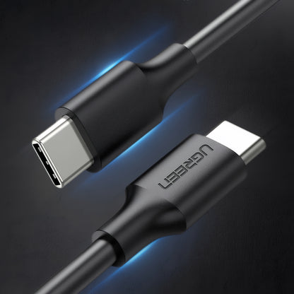 Cavo Dati e Ricarica USB-C - USB-C UGREEN US286, 60W, 3m, Nero