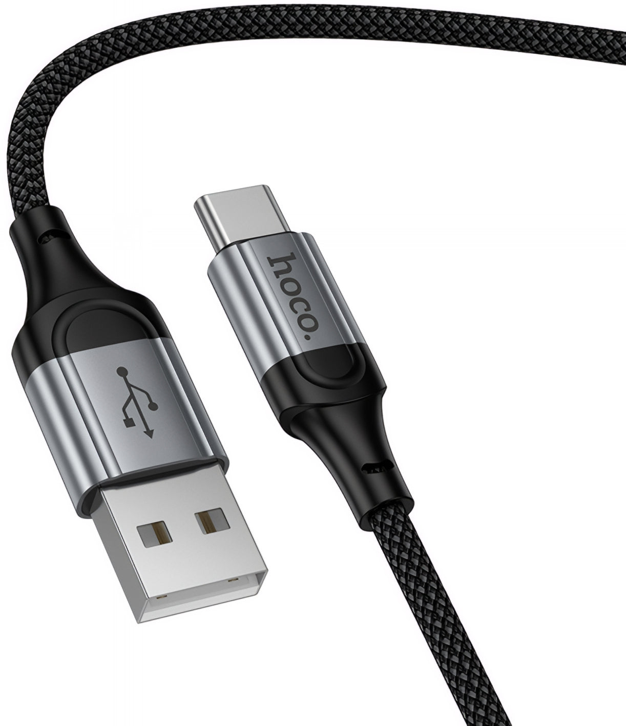Cavo Dati e Ricarica USB-A - USB-C HOCO X121, 18W, 1.5m, Nero