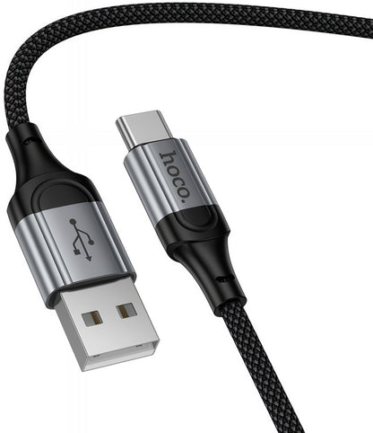 Cavo Dati e Ricarica USB-A - USB-C HOCO X121, 18W, 1.5m, Nero