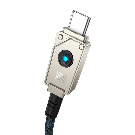 Cavo Dati e Ricarica USB-C - USB-C Baseus Unbreakable, 100W, 2m, Bianco P10355800221-01
