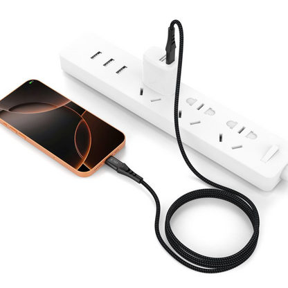 Cavo Dati e Ricarica USB-C - USB-C Tech-Protect UB11T Ultraboost, 100W, 2m, Nero