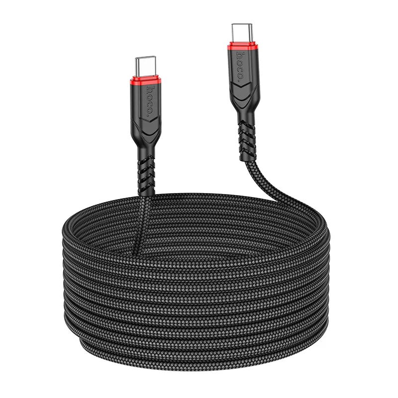 Cavo Dati e Ricarica USB-C - USB-C HOCO X59 Victory, 60W, 3m, Nero