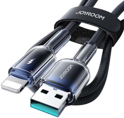 Cavo Dati e Ricarica USB-A - Lightning Joyroom S-A42, 18W, 1,2m, Nero