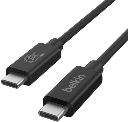 Cavo Dati e Ricarica USB-C - USB-C Belkin Connect, 240W, 2m, Nero INZ004bt2MBK