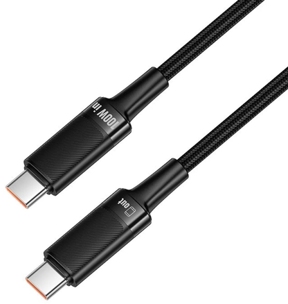 Cavo Dati e Ricarica USB-C - USB-C HOCO U153 Extreme, 100W, 1,2m, Nero