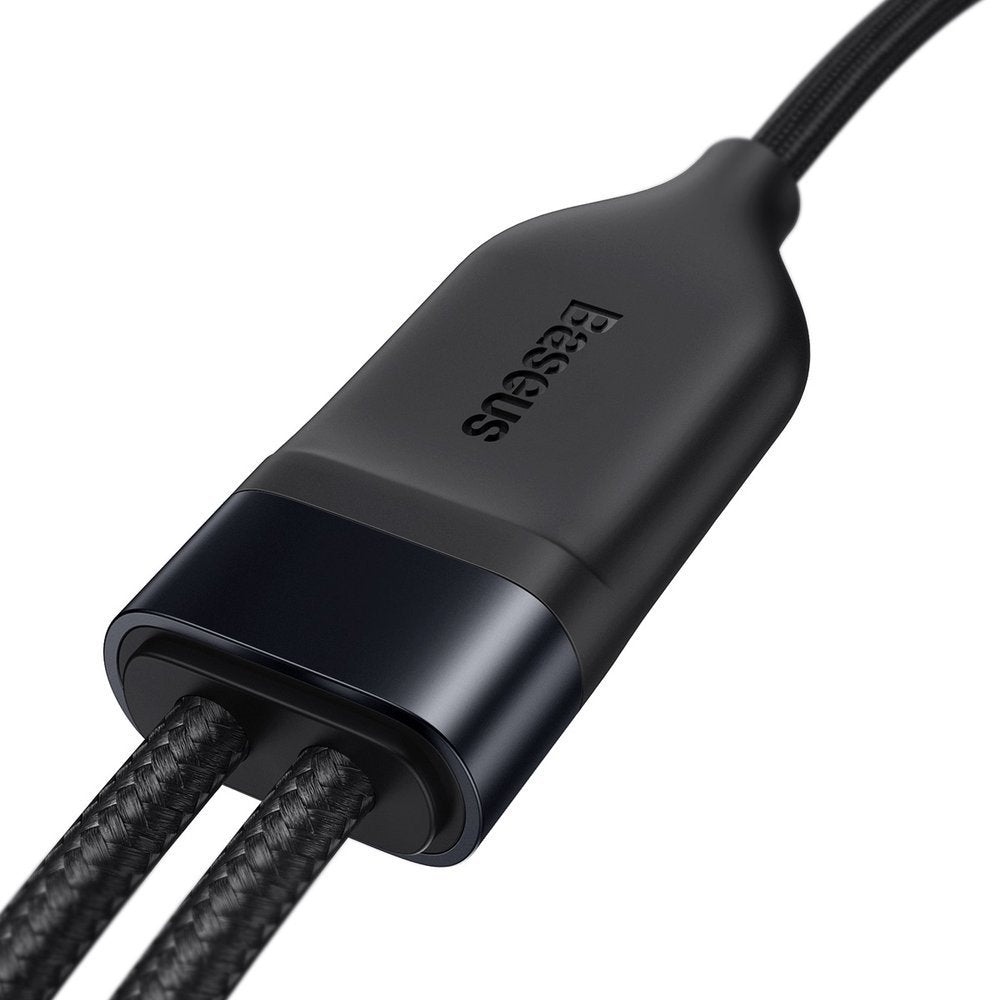 Cavo Dati e Ricarica USB-C - Lightning / USB-C Baseus Flash Series 2in1, 100W, 1.2m, Nero CA1T2-F01