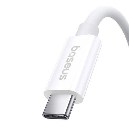 Cavo dati e ricarica USB-C - USB-C Baseus Superior Series 2, 240W, 1m, bianco P10365200211-02