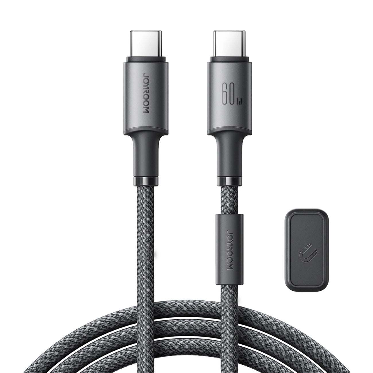 Cavo Dati e Ricarica USB-C - USB-C Joyroom S-A50, 60W, 1.2m, Grigio