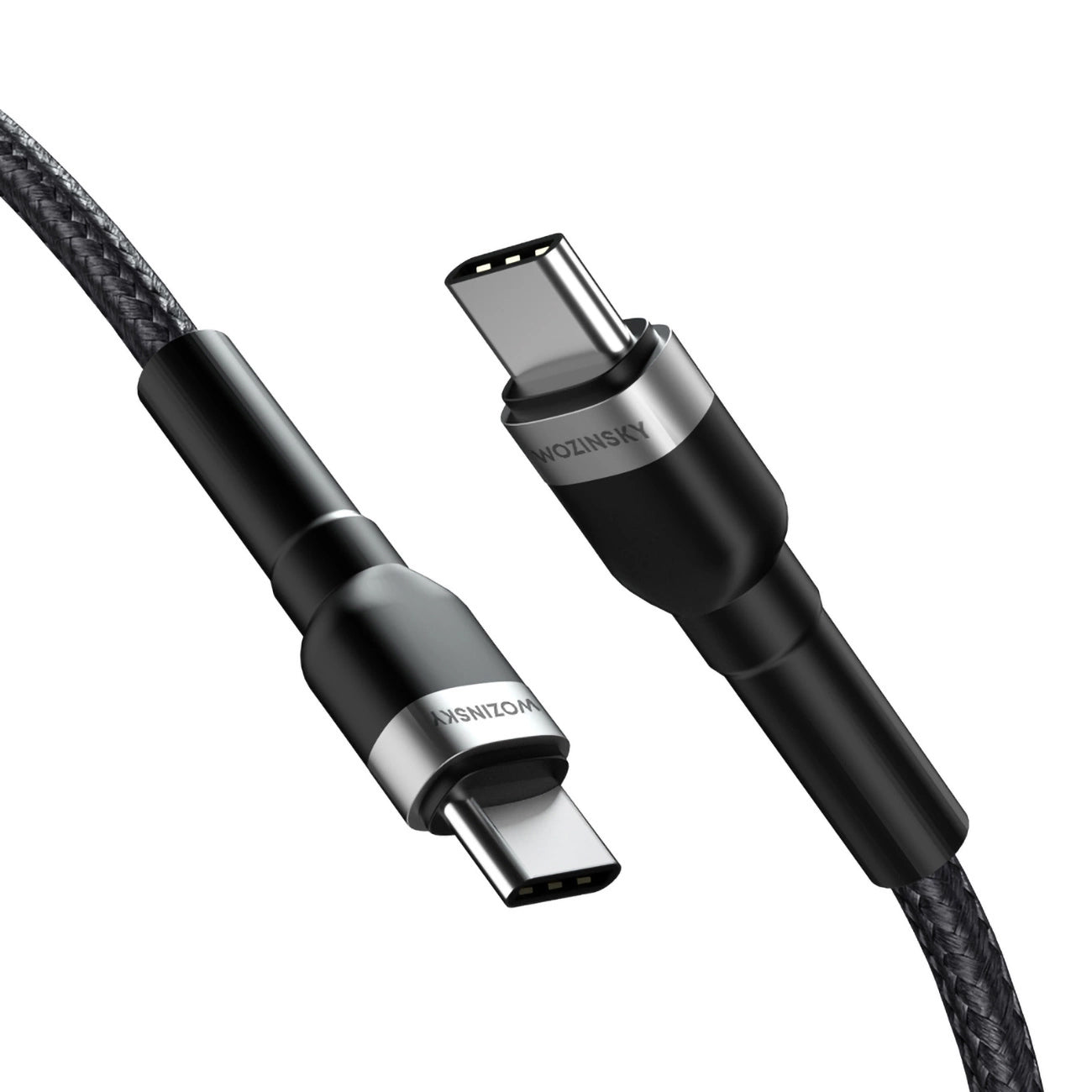 Cavo Dati e Ricarica USB-C - USB-C WZK WNBCC1, 65W, 1m, Nero