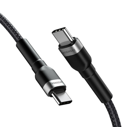 Cavo Dati e Ricarica USB-C - USB-C WZK WNBCC1, 65W, 1m, Nero