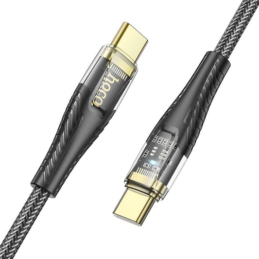 Cavo Dati e Ricarica USB-C - USB-C HOCO U121, 60W, 1.2m, Nero