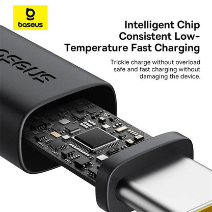 Cavo Dati e Ricarica USB-A - USB-C Baseus Dura Series, 60W, 1m, Rosso P10377802U01-01