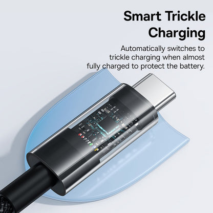 Cavo Dati e Ricarica USB-C - USB-C Baseus Gem, 100W, 2m, Nero P10373000111-01