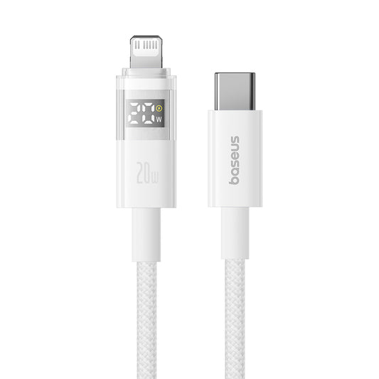 Cavo Dati e Ricarica USB-C - USB-C Baseus Display 2, 100W, 1m, Bianco P10382702211-00