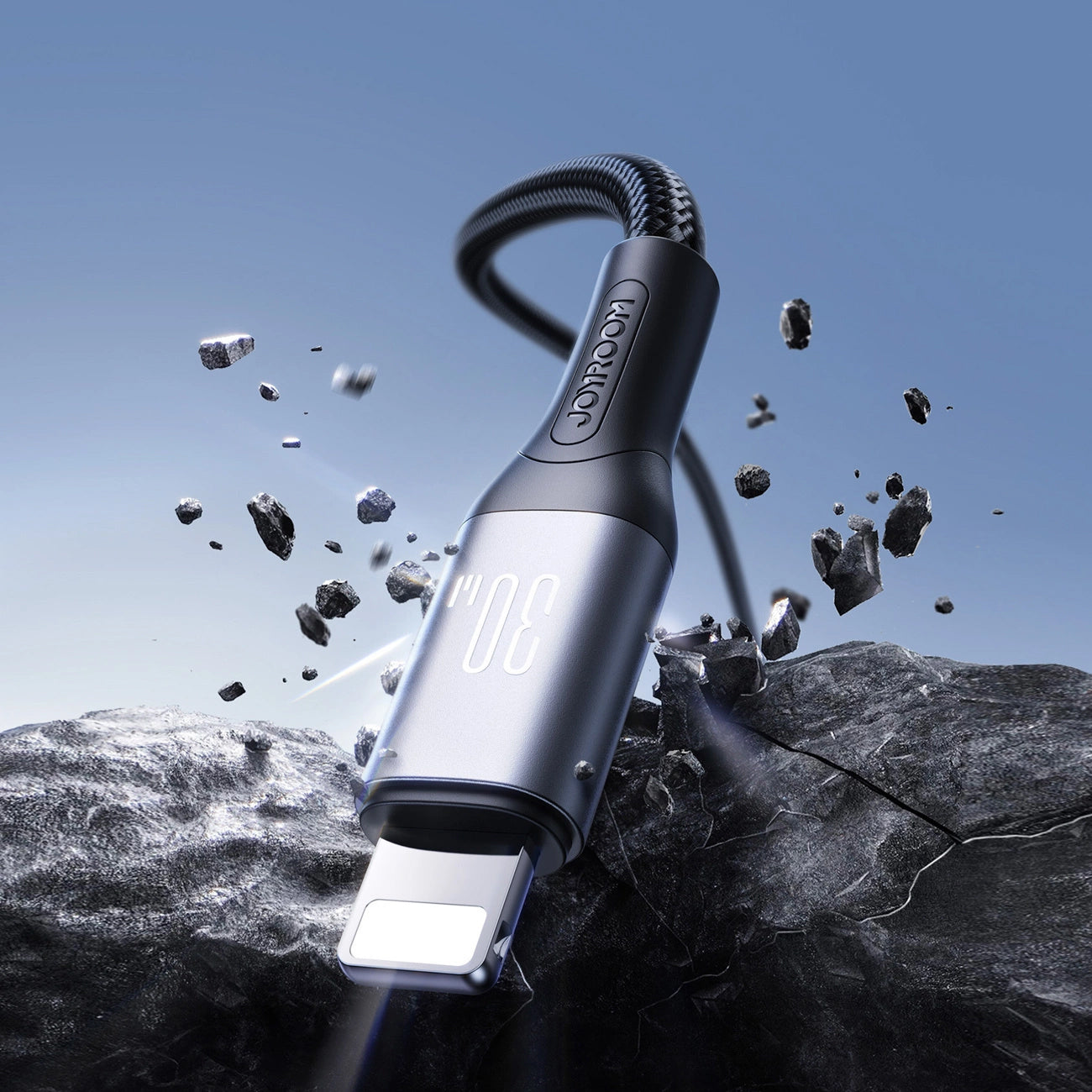 Cavo Dati e Ricarica USB-C - Lightning Joyroom S-A28 Flash, 30W, 1m, Nero