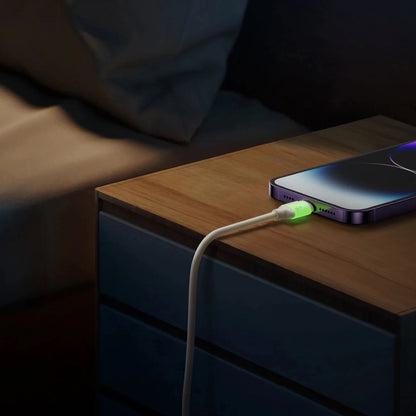 Cavo Dati e Ricarica USB-C - Lightning Joyroom S-A53, 30W, 2m, Beige