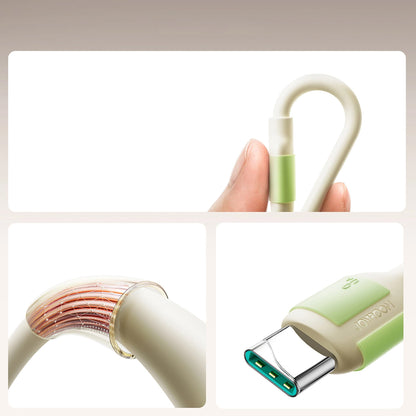Cavo Dati e Ricarica USB-A - USB-C Joyroom S-A53, 30W, 2m, Beige