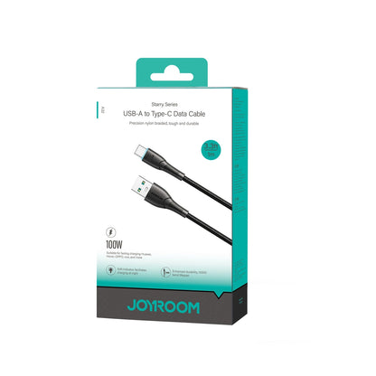 Cavo Dati e Ricarica USB-A - USB-C Joyroom S-A32, 100W, 1m, Nero