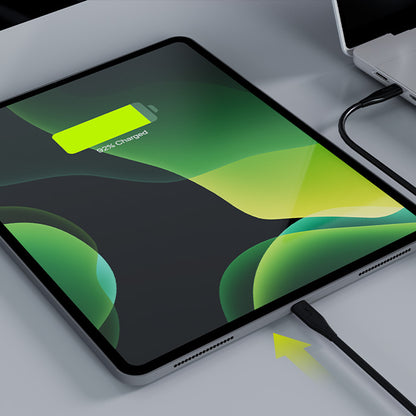 Cavo Dati e Ricarica USB-C - USB-C Allity. AUC-02, 100W, 2m, Nero