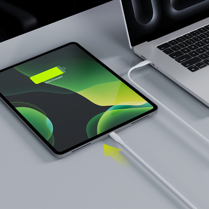 Cavo Dati e Ricarica USB-C - USB-C Allity. AUC-02, 100W, 2m, Bianco