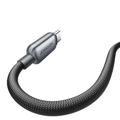 Cavo Dati e Ricarica USB-C - Lightning Joyroom S-A55 StarFlight Display, 30W, 1.2m, Nero