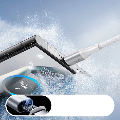 Cavo Dati e Ricarica USB-A - USB-C Joyroom S-A28 Flash, 18W, 1m, Bianco