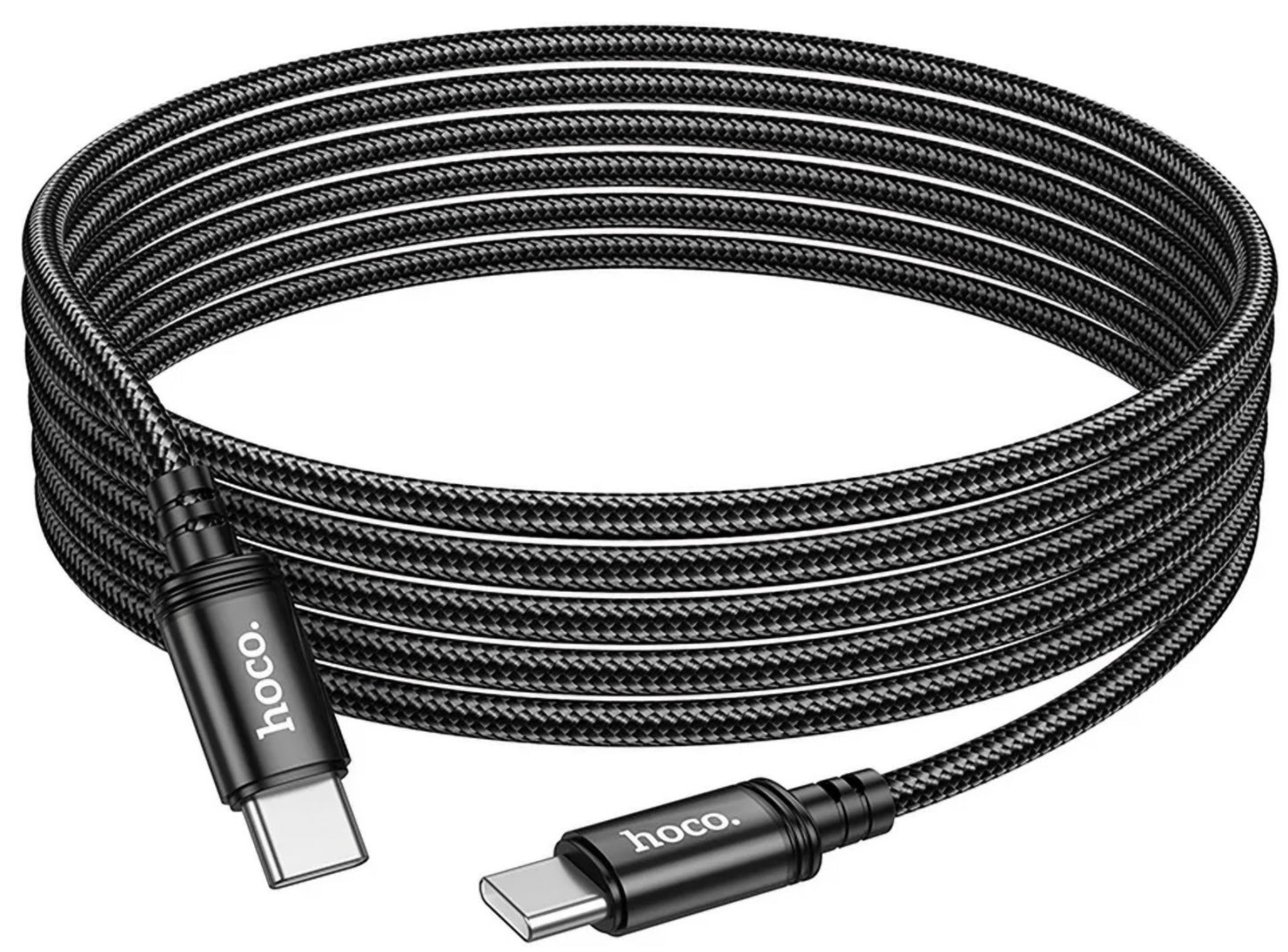 Cavo Dati e Ricarica USB-C - USB-C HOCO X91, 60W, 3m, Nero