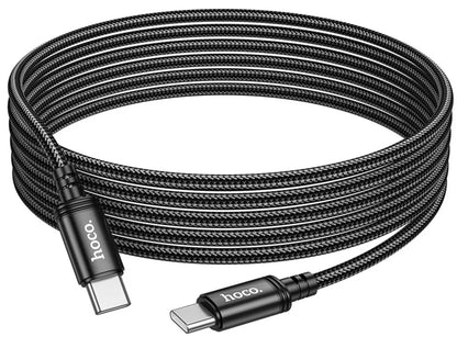 Cavo Dati e Ricarica USB-C - USB-C HOCO X91, 60W, 3m, Nero