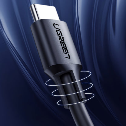 Cavo Dati e Ricarica USB-C - USB-C UGREEN US286, 60W, 3m, Nero