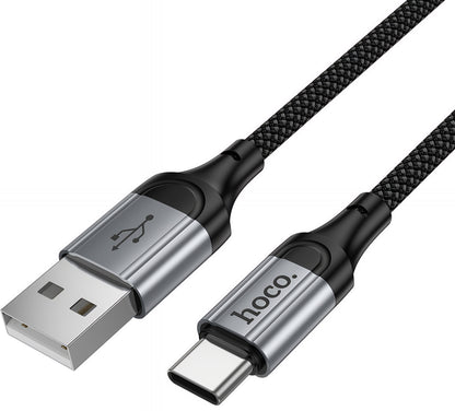 Cavo Dati e Ricarica USB-A - USB-C HOCO X121, 18W, 1.5m, Nero