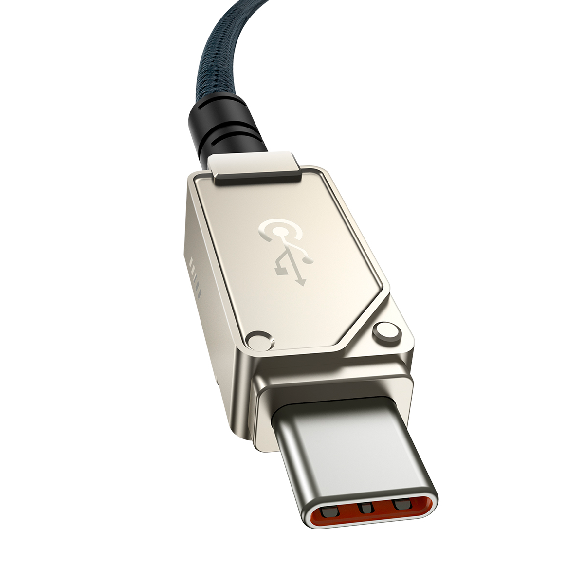 USB-C Data and Charging Cable - USB-C Baseus Unbreakable, 100W, 2m, White P10355800221-01