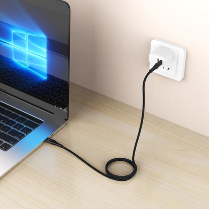 Cavo Dati e Ricarica USB-C - USB-C Tech-Protect UB11T Ultraboost, 100W, 2m, Nero