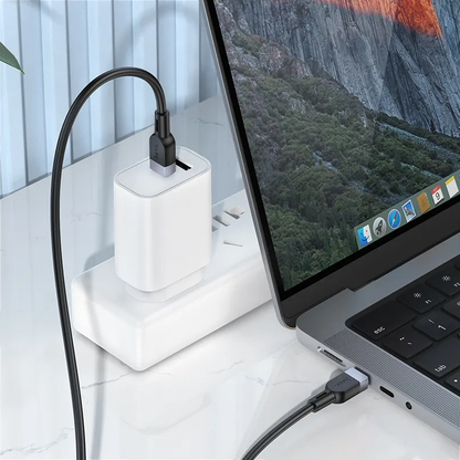 Cavo Dati e Ricarica USB-C - USB-C HOCO X109, 60W, 3m, Nero