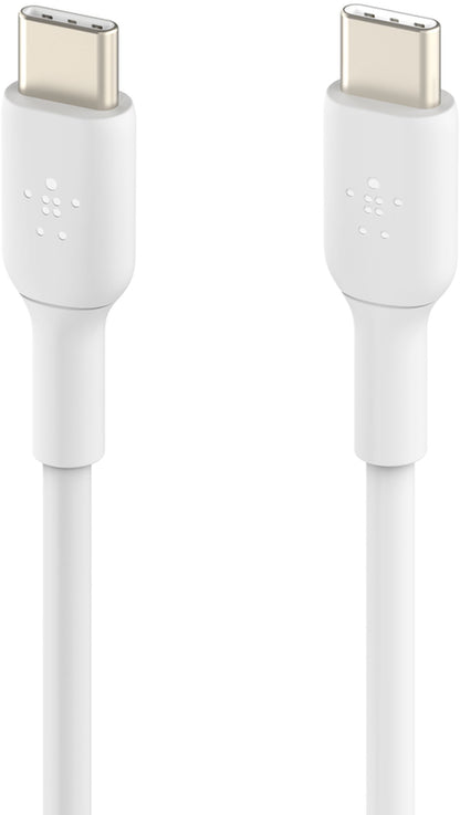 Cavo Dati e Ricarica USB-C - USB-C Belkin BoostCharge, 60W, 1m, Set 2 pezzi, Bianco CAB003bt1MWH2PK