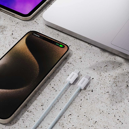 Cavo Dati e Ricarica USB-C - USB-C Dudao L6C, 30W, 1m, Blu