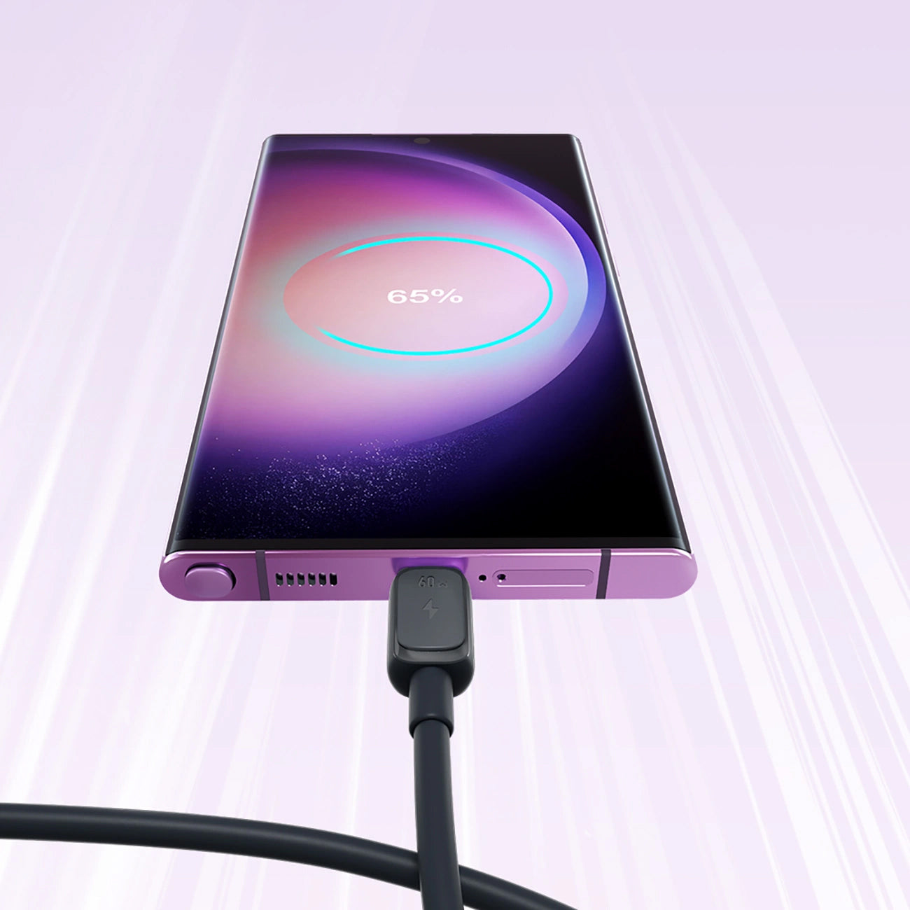 Cavo Dati e Ricarica USB-C - USB-C Joyroom A14, 60W, 1.2m, Nero