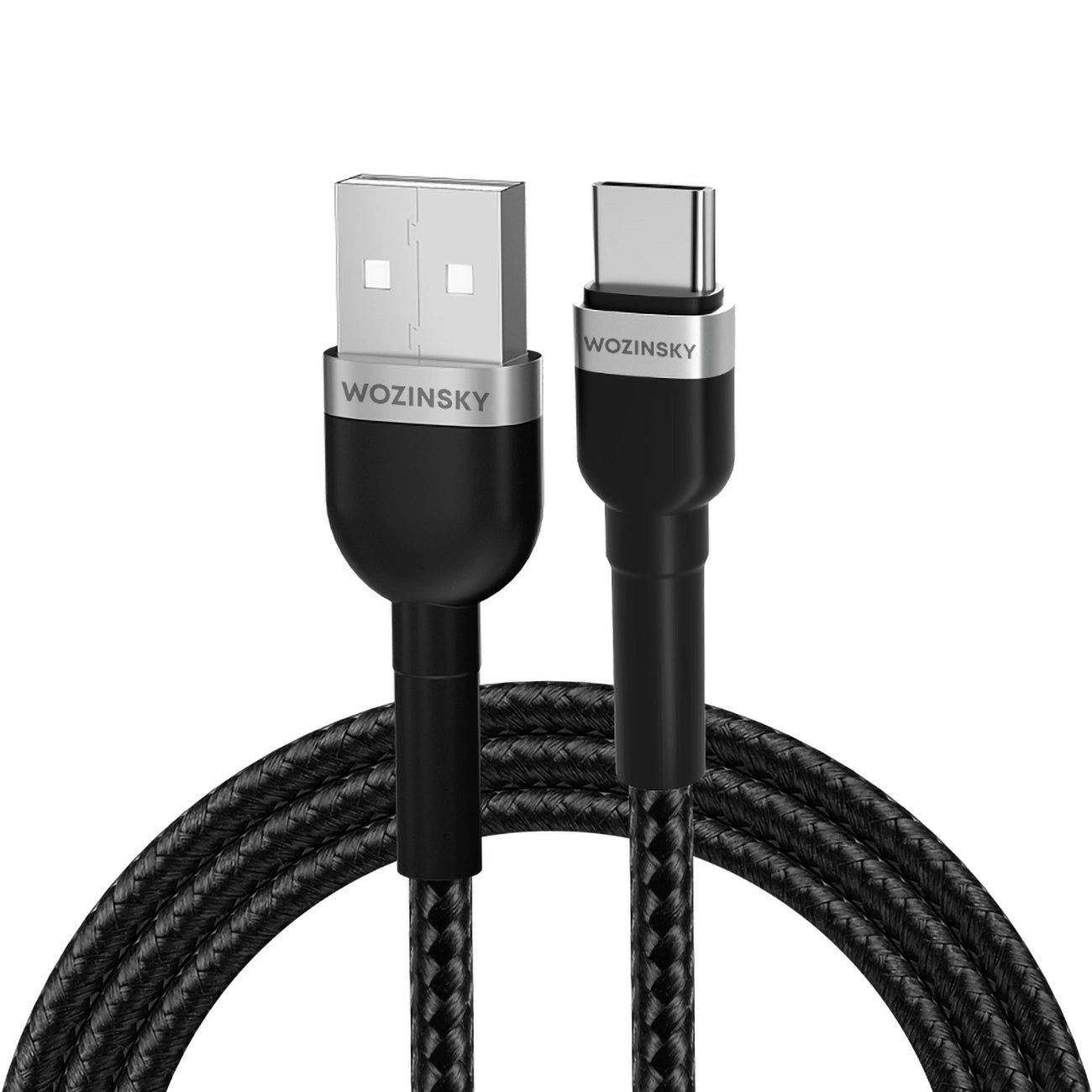 Cavo Dati e Ricarica USB-A - USB-C WZK WNBAC1, 20W, 1m, Nero