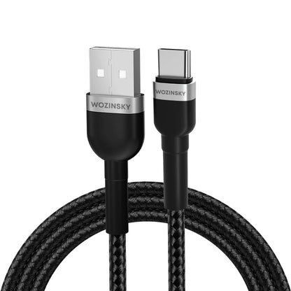 Cavo Dati e Ricarica USB-A - USB-C WZK WNBAC1, 20W, 1m, Nero